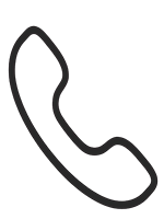 Telefonszám ikon